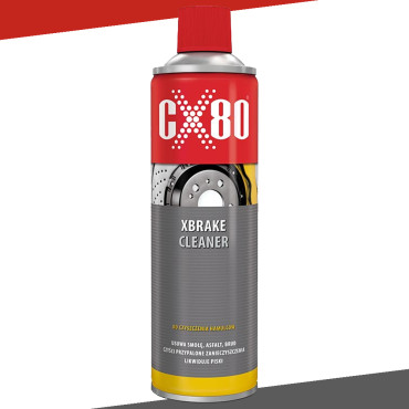 CX-80 XBRAKE CLEANER Zmywacz do hamulców