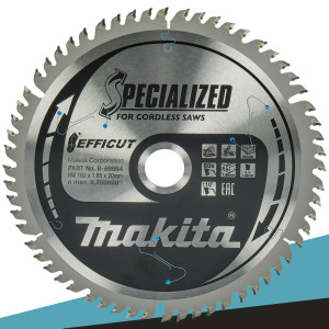 Makita B-69864 Tarcza tnąca SPECIALIZED 165x20mm 60Z