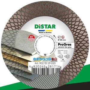DISTAR ProGres Tarcza diamentowa tnąca 125mm