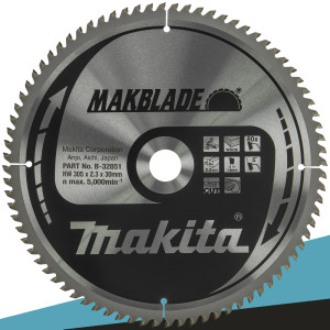 Makita B-32851 Tarcza tnąca MAKBLADE 305x30mm 80Z