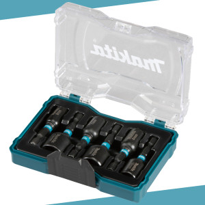 Makita E-15768 Zestaw nasadek 1/4"