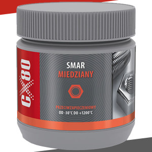 CX-80 Smar miedziany
