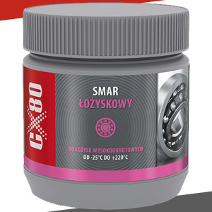 CX-80 Smar łożyskowy