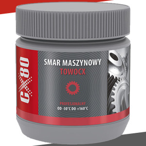 CX-80 Smar maszynowy TOWOCX