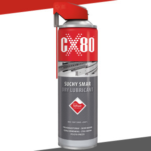 CX-80 Suchy smar - teflon
