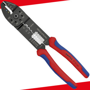 KNIPEX 97 32 240 Szczypce do zagniatania