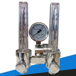 Sherman Reduktor z 2 rotametrami do Ar/CO2