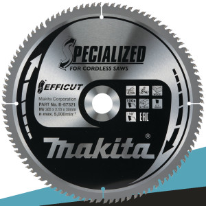 Makita B-67321 Tarcza tnąca SPECIALIZED 305x30mm 100Z