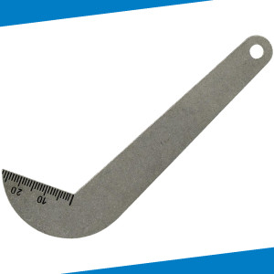 Limit 25650102 Szablon szlifierski 50mm