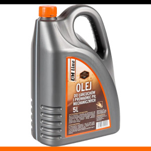 Oleo-mac Olej do łańcuchów i prowadnic 5 L