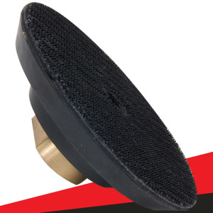 RUBI 62986 Podkładka na rzep do nakładek diamentowych 100mm