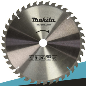 Makita JM27170005 Tarcza tnąca 315x30mm 40Z