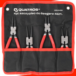 Quatros QS14459 Zestaw szczypiec do pierścieni Segera