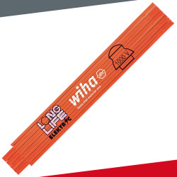 Wiha 42068 Przymiar składany dla elektryków Longlife 2m