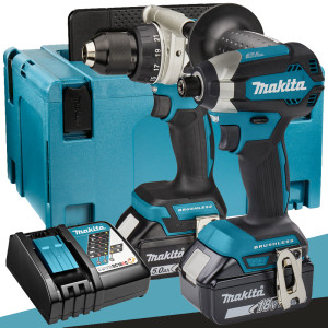 Makita DLX2432TJ Zestaw COMBO DTD153 + DDF486