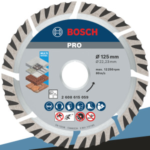 Bosch 2608615059 Tarcza diamentowa 125mm