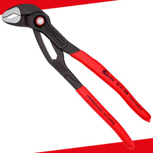 KNIPEX 87 21 250 Szczypce nastawne Cobra QuickSet