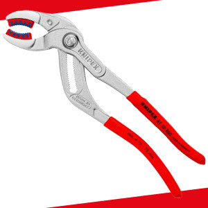 KNIPEX 81 13 250 Szczypce nastawne do syfonów