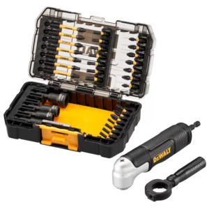 DeWALT DT70782 Zestaw końcówek udarowych z głowicą kątową McLaren 33 elementy