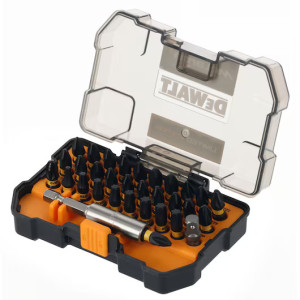 DeWALT DT70901T Zestaw końcówek wkrętarskich FLEXTORQ z uchwytem 32 elementy