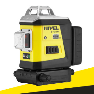 Nivel system CLX3G Laser krzyżowy zielony