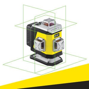 Nivel System CL4G zielony multi-laser krzyżowy