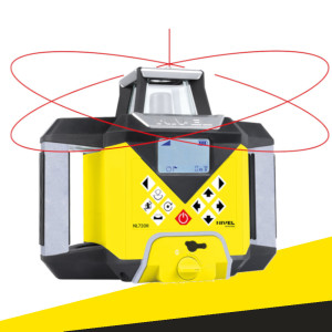 Nivel System NL720R Digital laser obrotowy