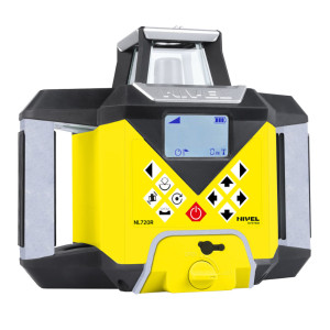 Nivel System NL720R Digital laser obrotowy