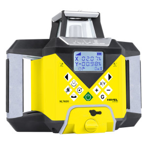 Nivel System NL740G Digital laser obrotowy