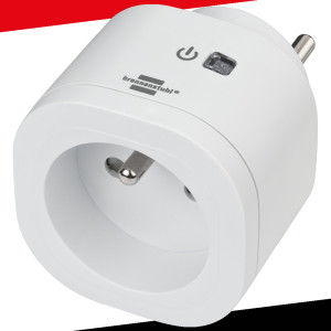 Brennenstuhl 1294851 Gniazdo WIFI WA 3000 XS01