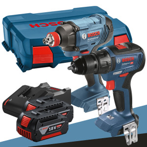 Bosch Zestaw COMBO GDX 180-LI + GSR 18V-50 Zakrętarka + wkrętarka
