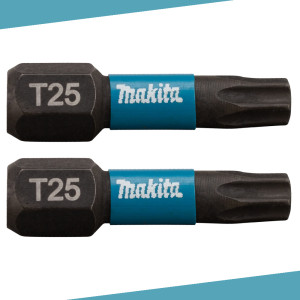 Makita B-63688 Bity TORX T25 2szt.