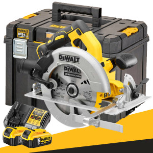 DeWALT DCS570P2 Pilarka tarczowa