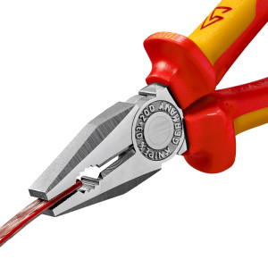 KNIPEX 03 06 180 Szczypce uniwersalne izolowane
