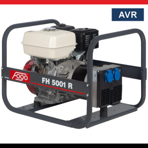 FOGO FH 5001 R Agregat prądotwórczy AVR DVR 4,2kW