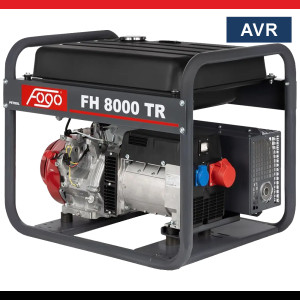 FOGO FH 8000 TR Agregat prądotwórczy AVR 3,9kW 7,7 kVA