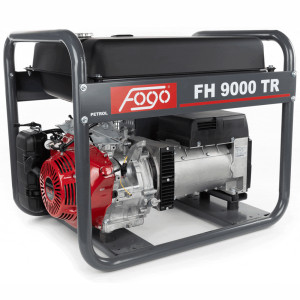 FOGO FH 9000 TR Agregat prądotwórczy AVR 5,0kW 8,5 kVA