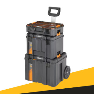 DEWALT DWST60452-1 TSTAK WIEŻA 3 SZT DEWALT MCLAREN mobilny zestaw 3 skrzyń