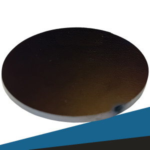 Szkło spawalnicze okrągłe lustrzane DIN 9 50mm