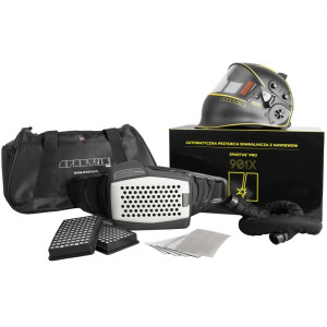 Spartus Pro 901X Przyłbica automatyczna z nawiewem
