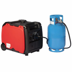 FOGO F 5001 iSG Agregat inwerterowy DUAL FUEL 4,0kW