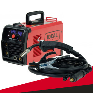 Ideal PRAKTIK MIG 140 SYNERGIC LED Spawarka inwerterowa