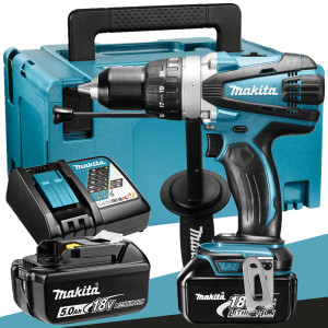 Makita DHP458RTJ Wiertarko-wkrętarka udarowa