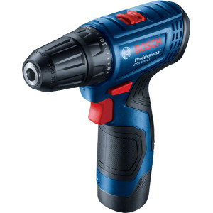 Bosch GSR 120-LI Wiertarko-wkrętarka + Lampka GLI 12V-300