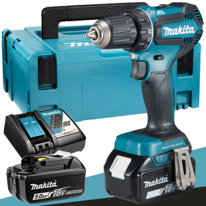 Makita DDF485RTJ Wiertarko-wkrętarka