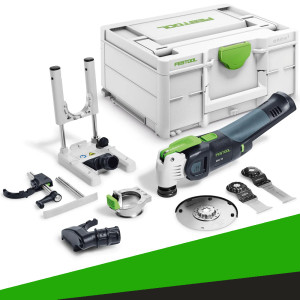 FESTOOL 576592 OSC 18 E-Basic-Set Narzędzie wielofunkcyjne