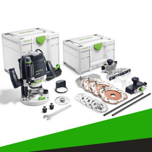 FESTOOL 576220 OF 2200 EB-Set Frezarka górnowrzecionowa