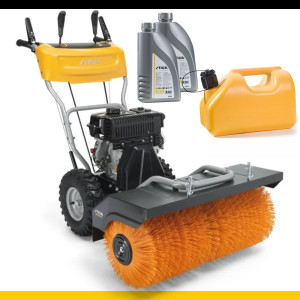 STIGA SWS 800 G Zamiatarka spalinowa