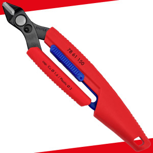 KNIPEX 78 61 150 V01 Szczypce tnące SLIM KNIPS w kaburze