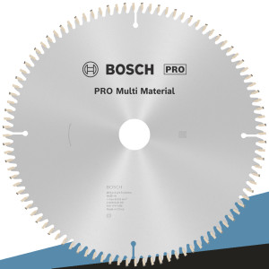 BOSCH 2608640451 Tarcza tnąca MULTI MATERIAL 254x30mm 96Z